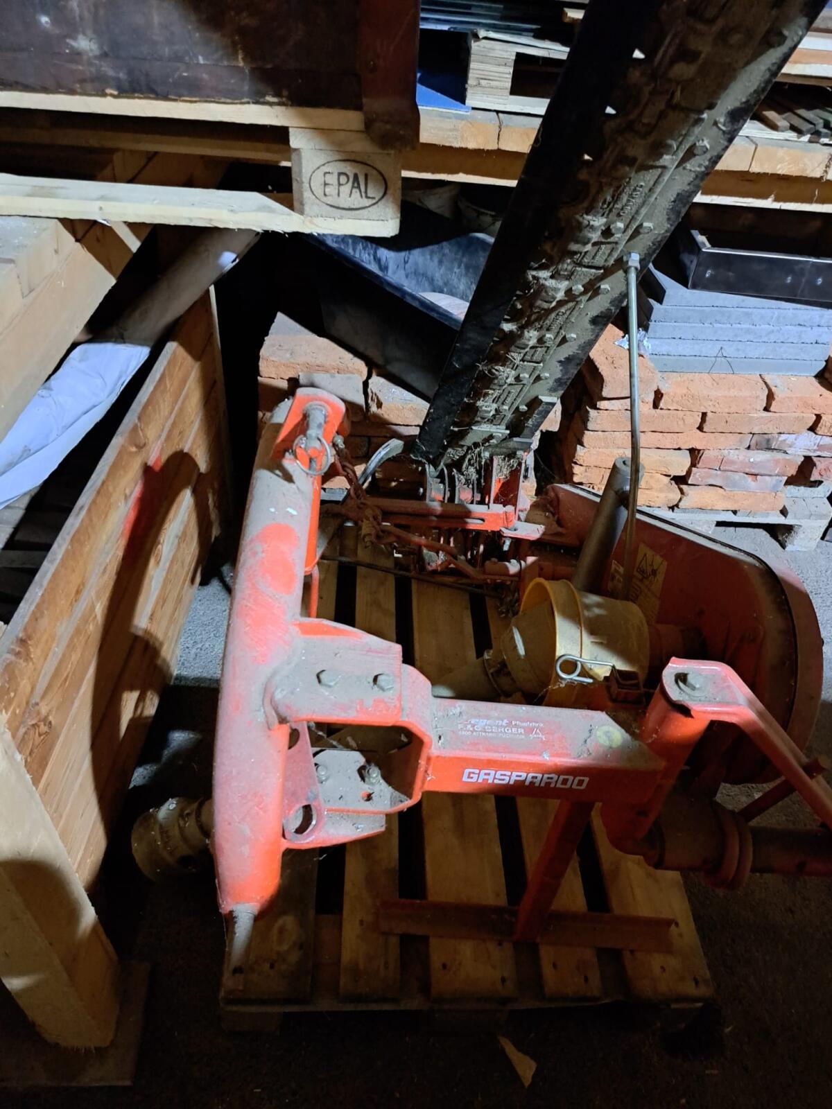 Gaspardo Zahnfinger Mähwerk 2