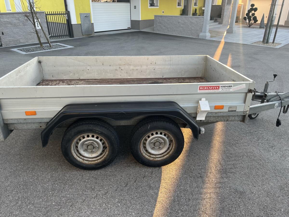 Tandemanhänger Humbaur 3