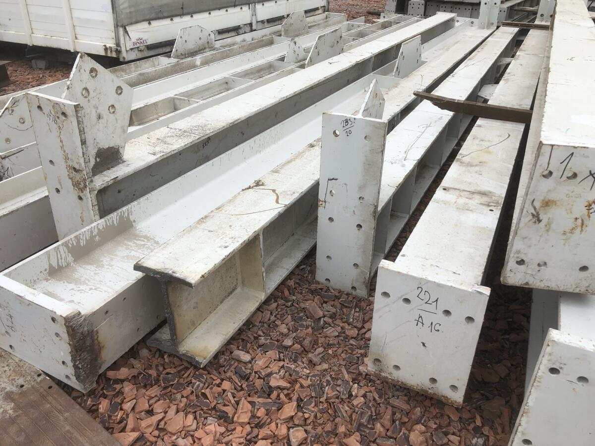 Zu verkaufen: Demontierte Stahlhalle / Stahlbausystem 2