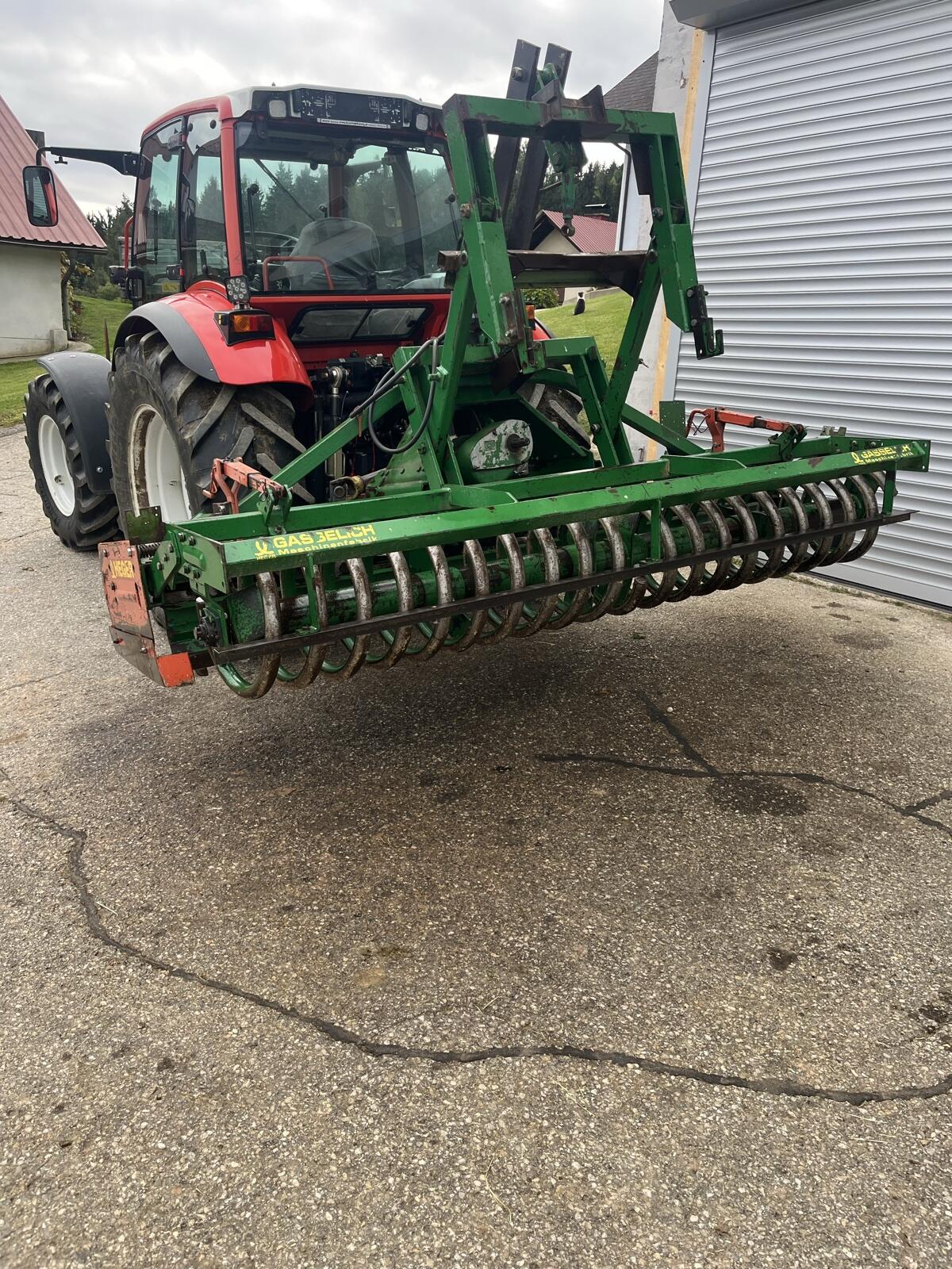 Kreiselegge und Ackerschleppe 2