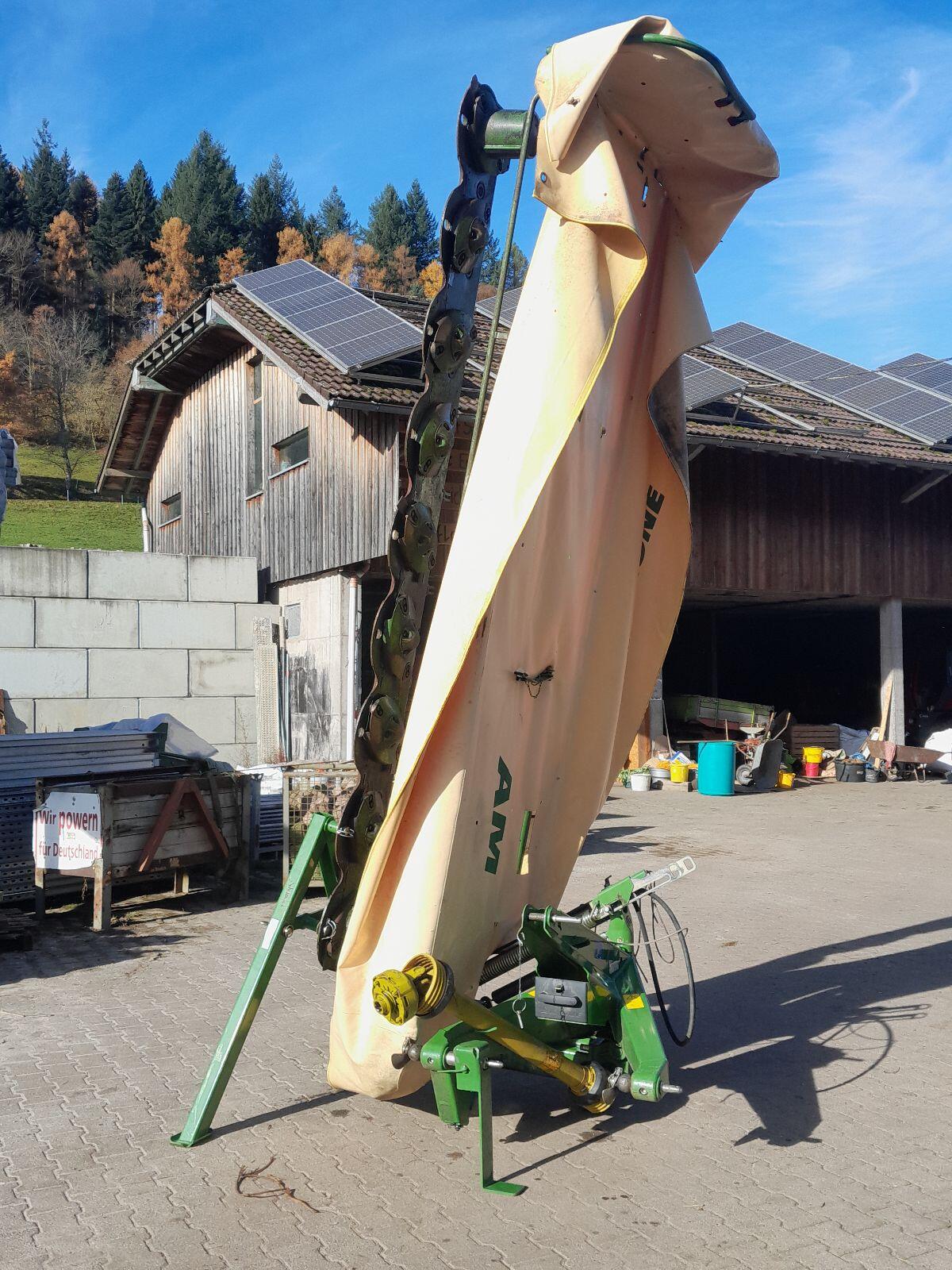 Krone Scheibenmähwerk AM R 360 3