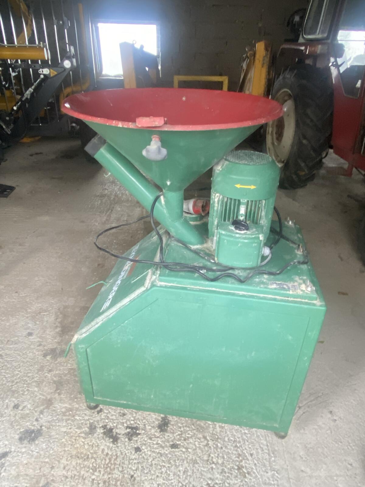 Voran KH1 Getreidehammermühle 3