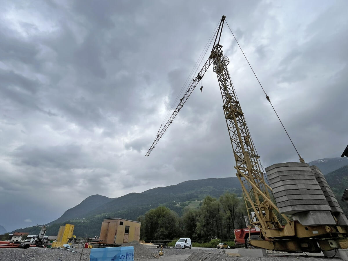 Baukran Potain GTMR 331 B 1