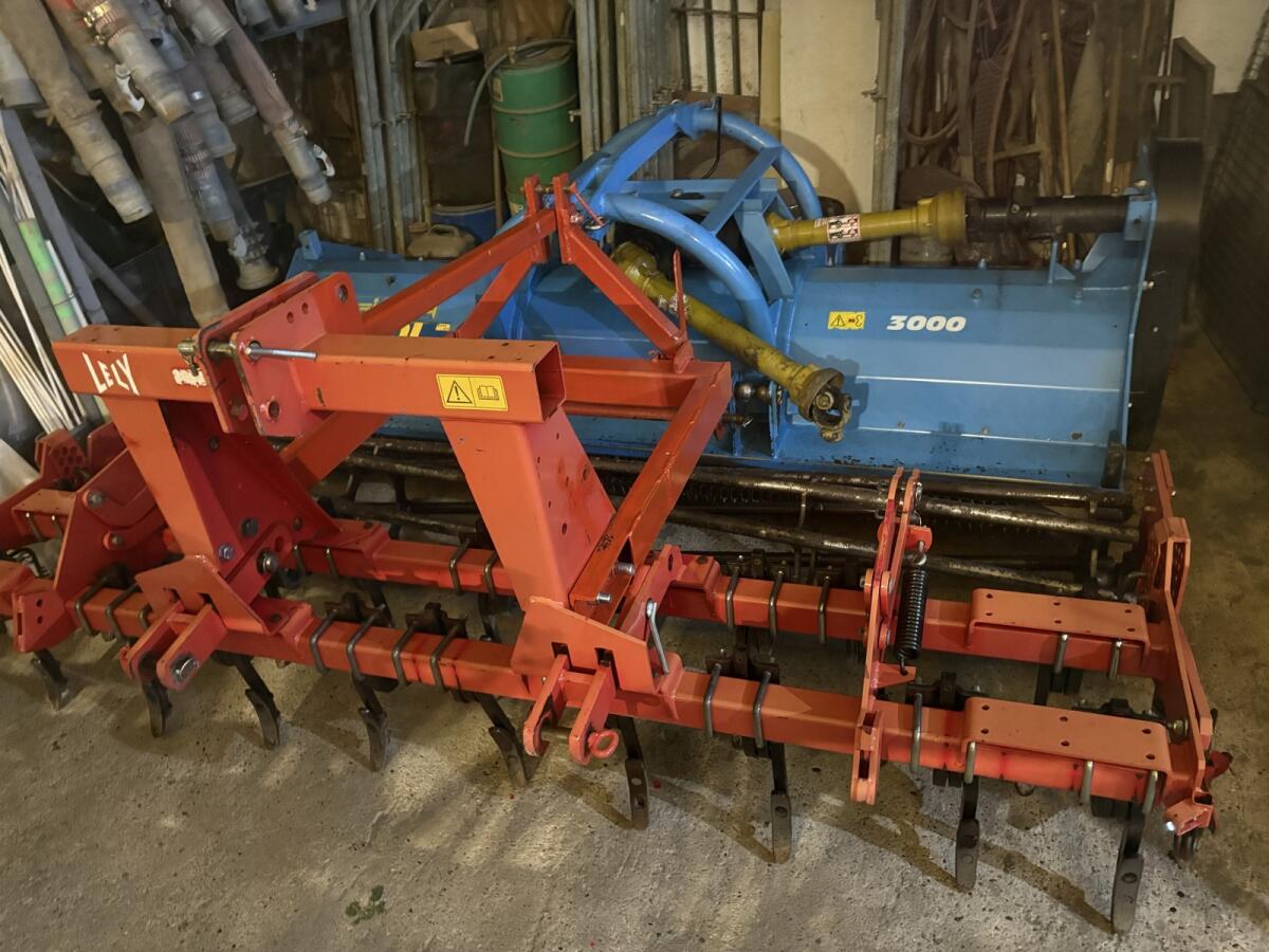 Lely Kurzkombi, Doppelwalze Rohrstab/Flachstab 2