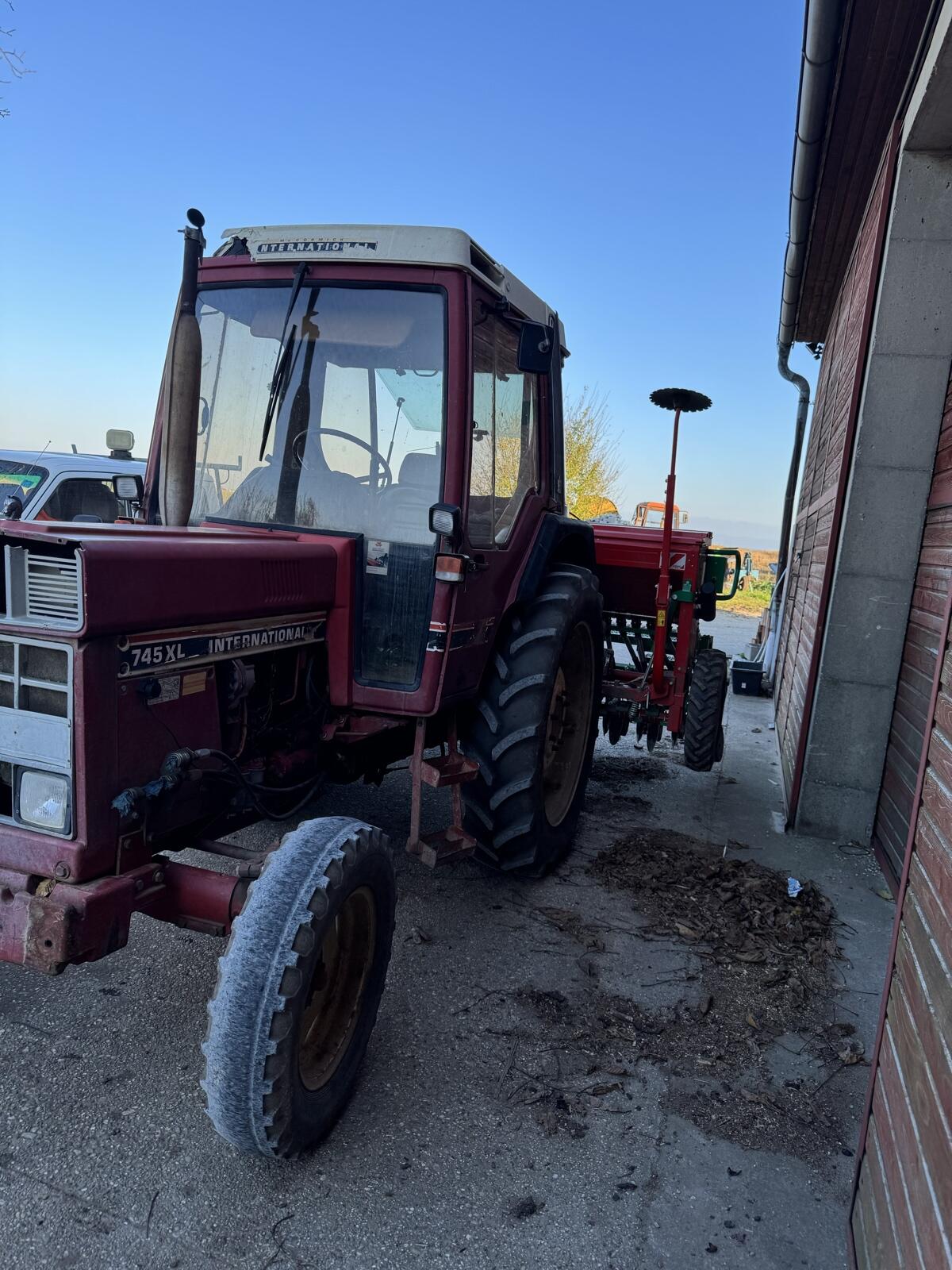 IHC 745XL Case IH