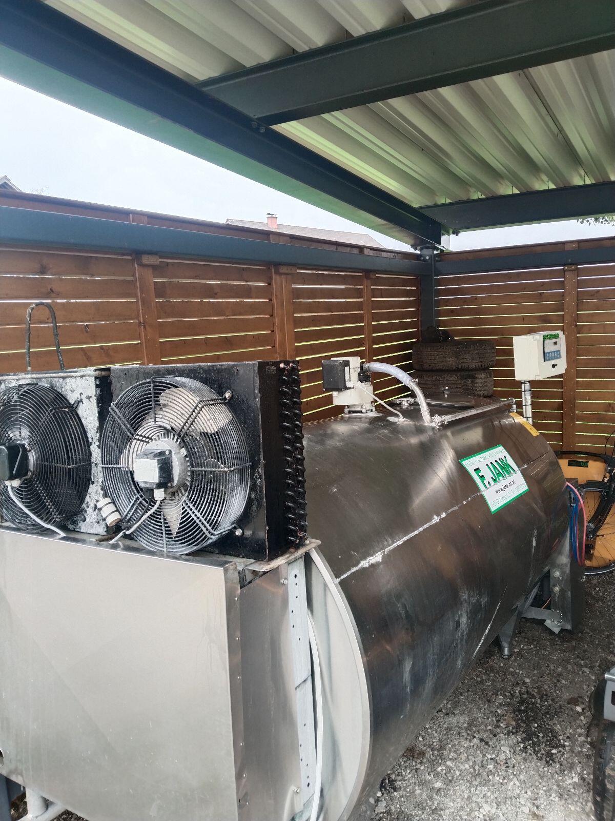 Janks Milchtank 1.650 l 3