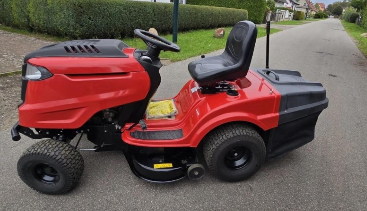 Rasentraktor Aufsitzmäher MTD Hydrostat 14 PS MTD Motor Hecka 2