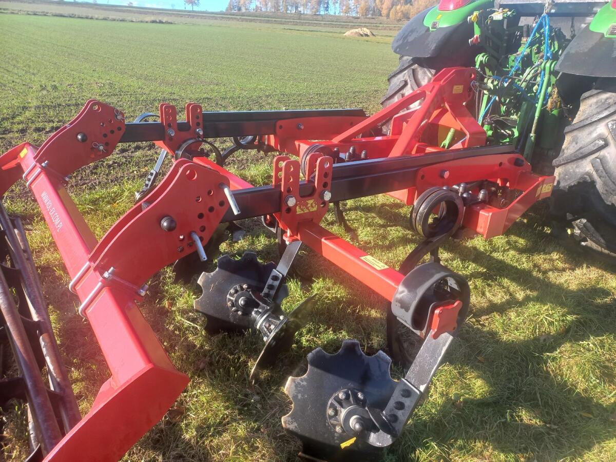 Grubber 2,2 m Rol-ex 3