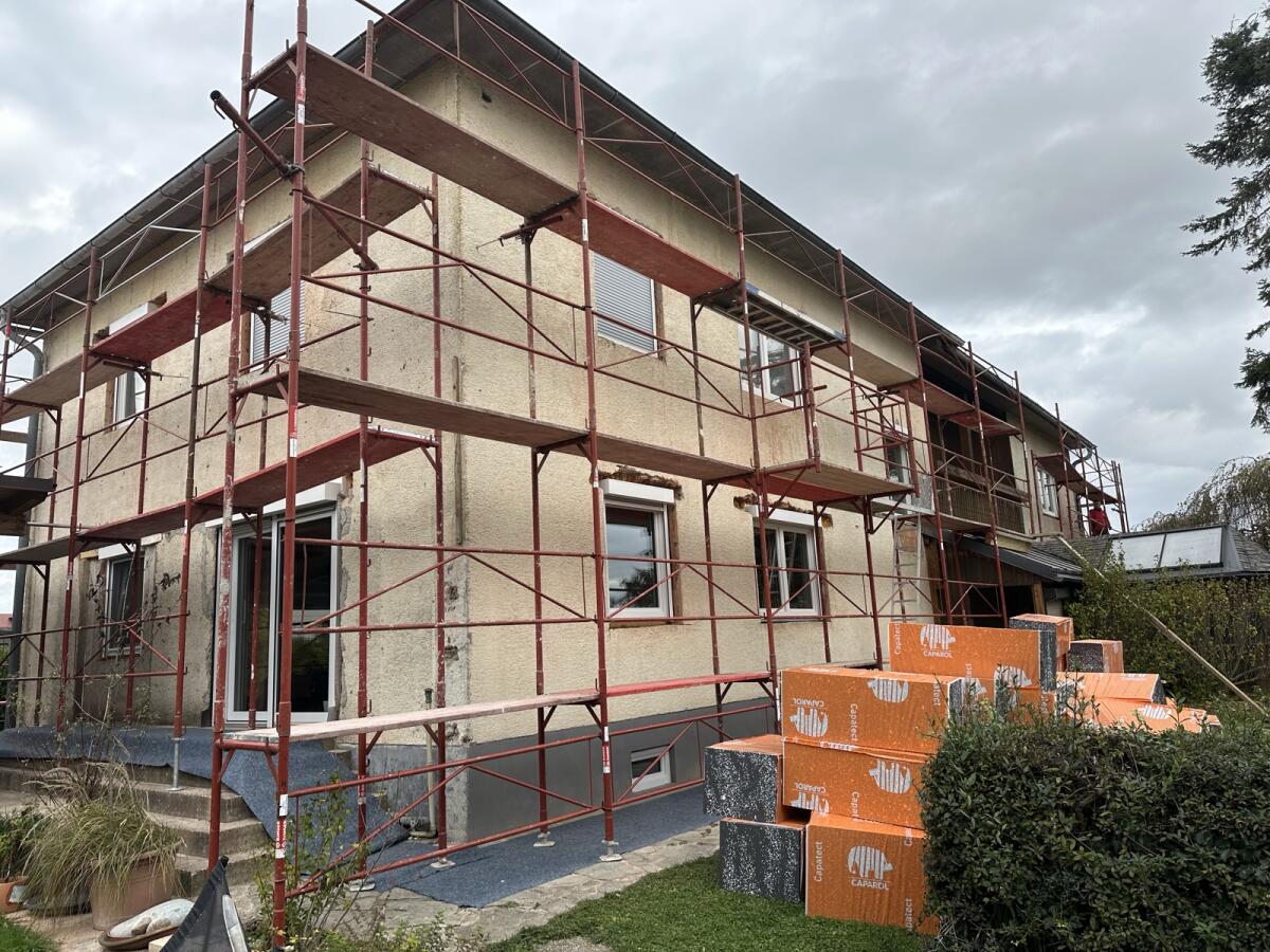 Ringer Fassadengerüst 1