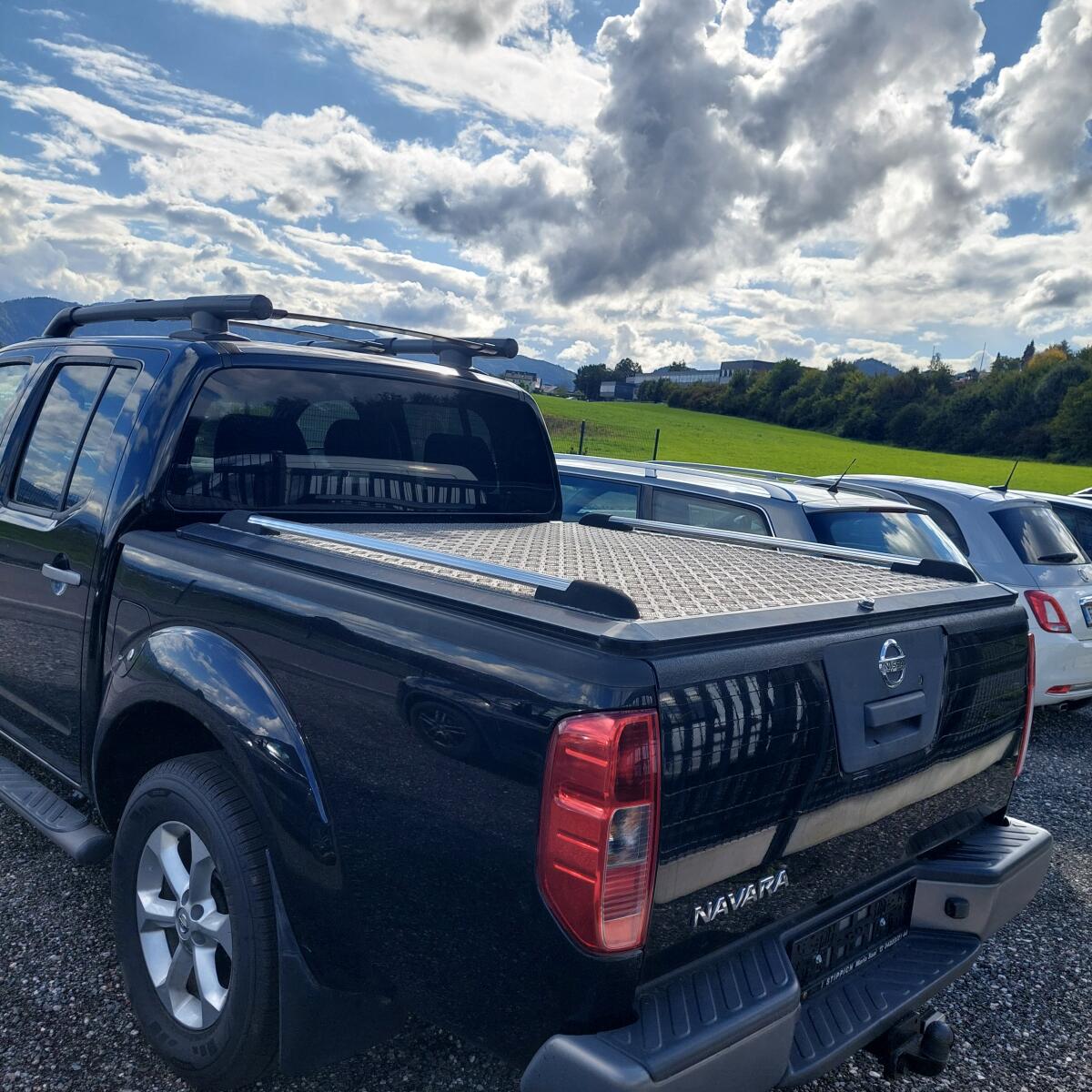 Pickup Nissan Navara 1