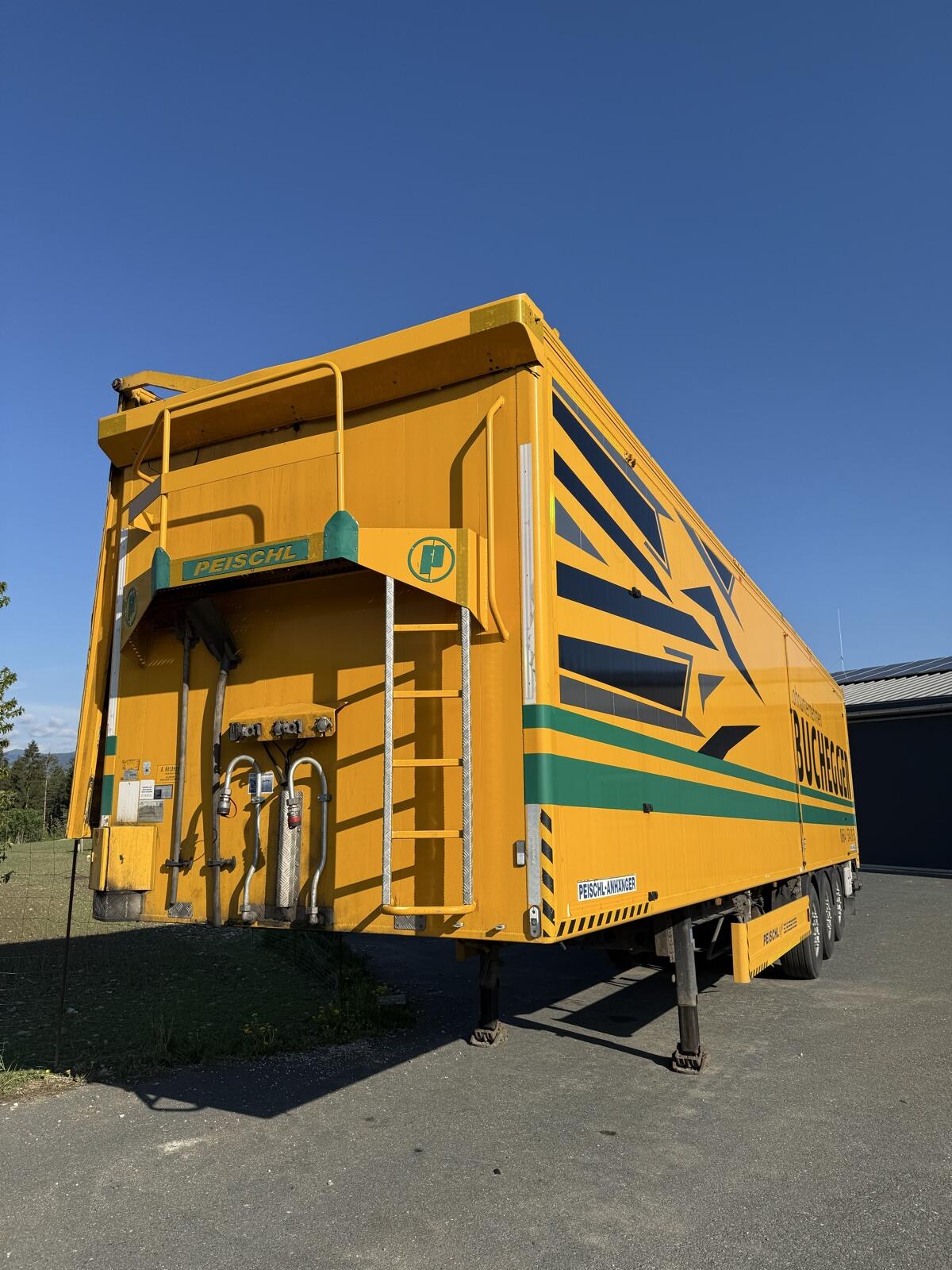 Schubbodenauflieger Peischl 1