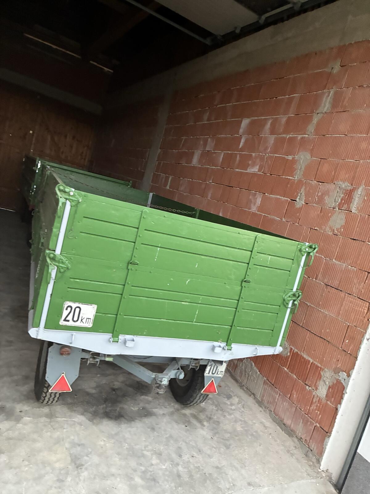 Hangler 2-Seitenkipper - restauriert, 6 t, Bj. 1970 2