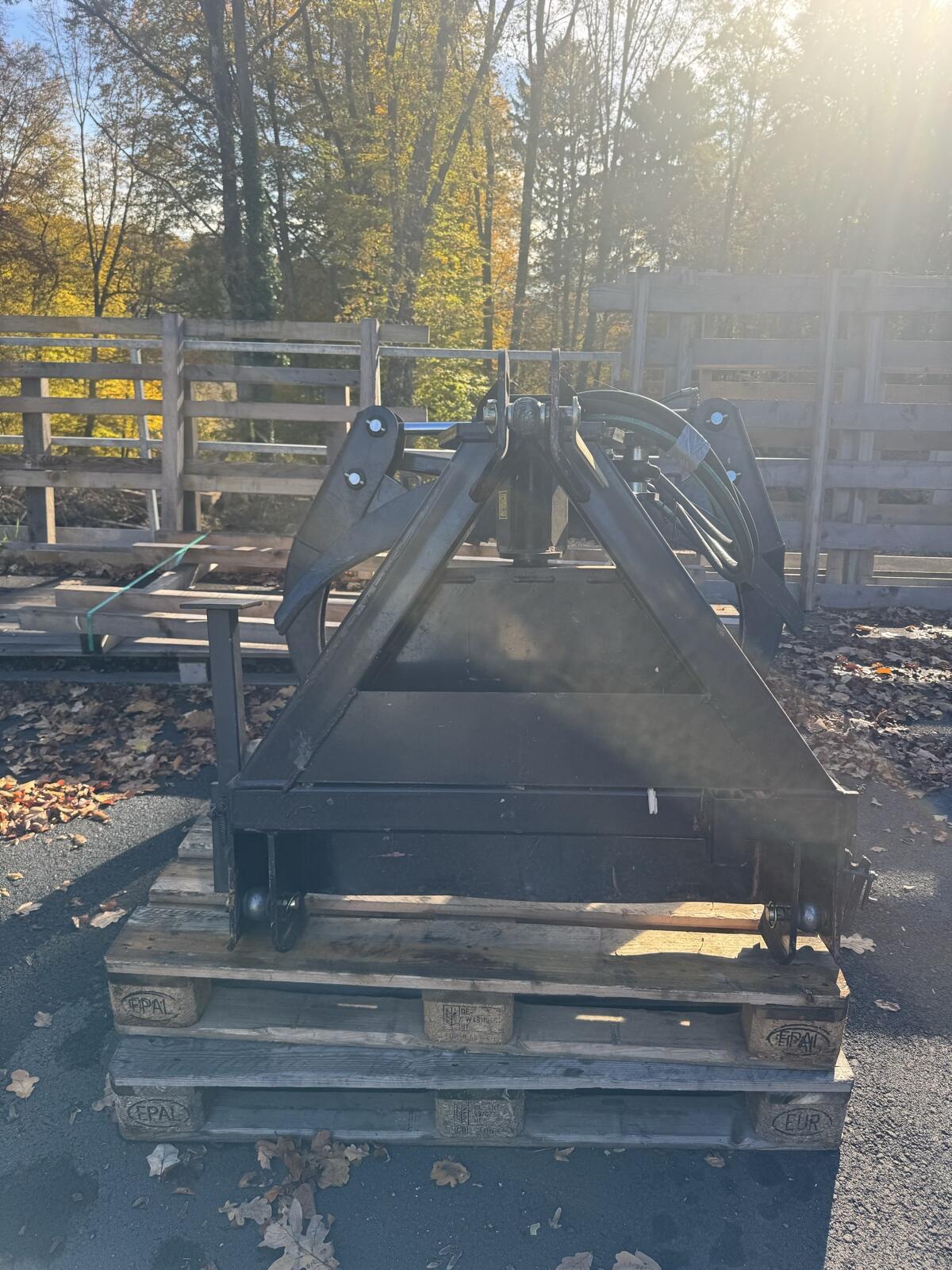 EZ - Agrar Rückezange Super 2300 3