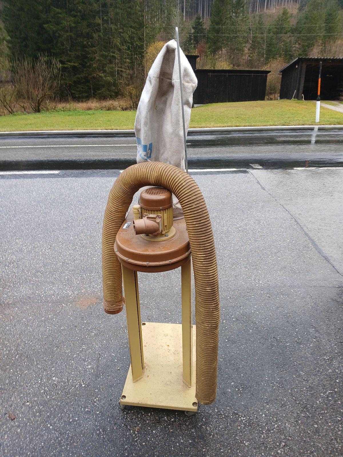 Absaugung, Absauganlage Scheppach 220 V 2