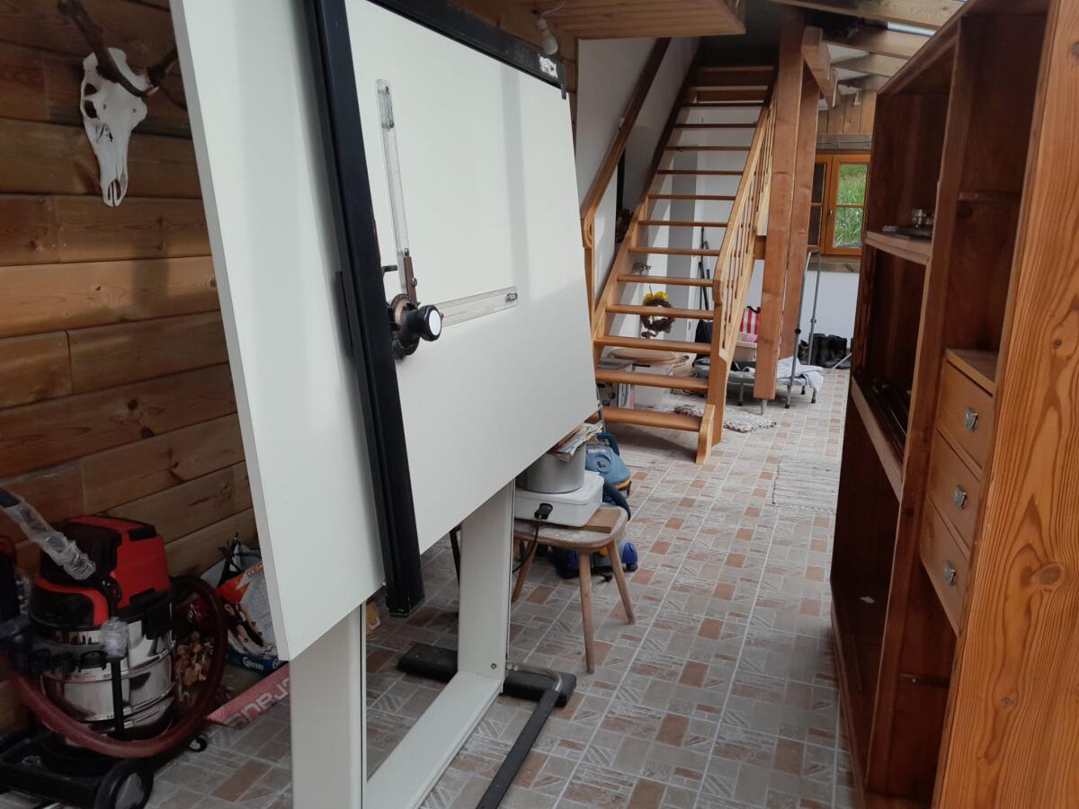 Zeichentisch 170 x 100 1