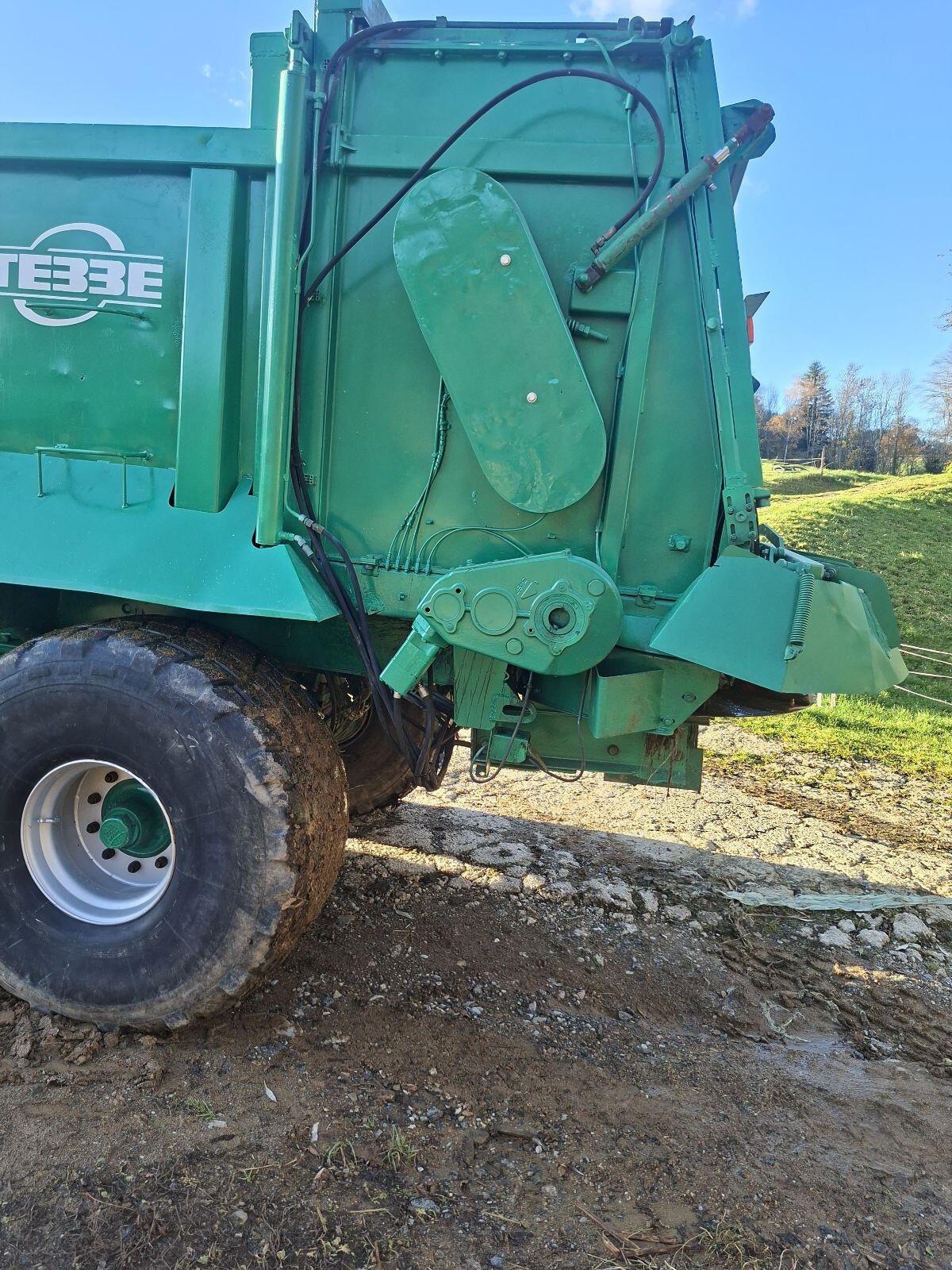 Tebbe HKS 180 Mist-Kompoststreuer 3