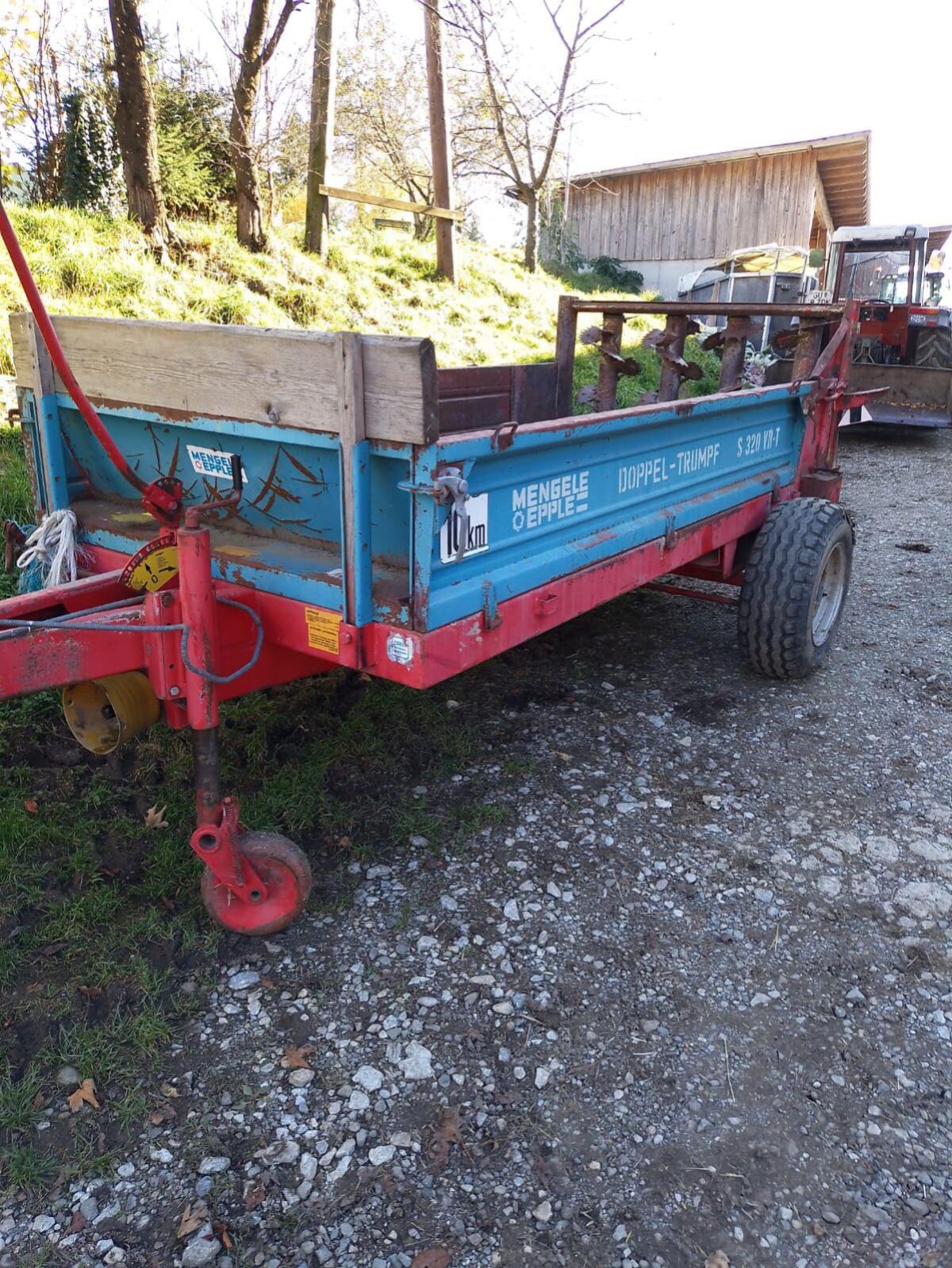 Mengele Streuer S 320 WR-T 1