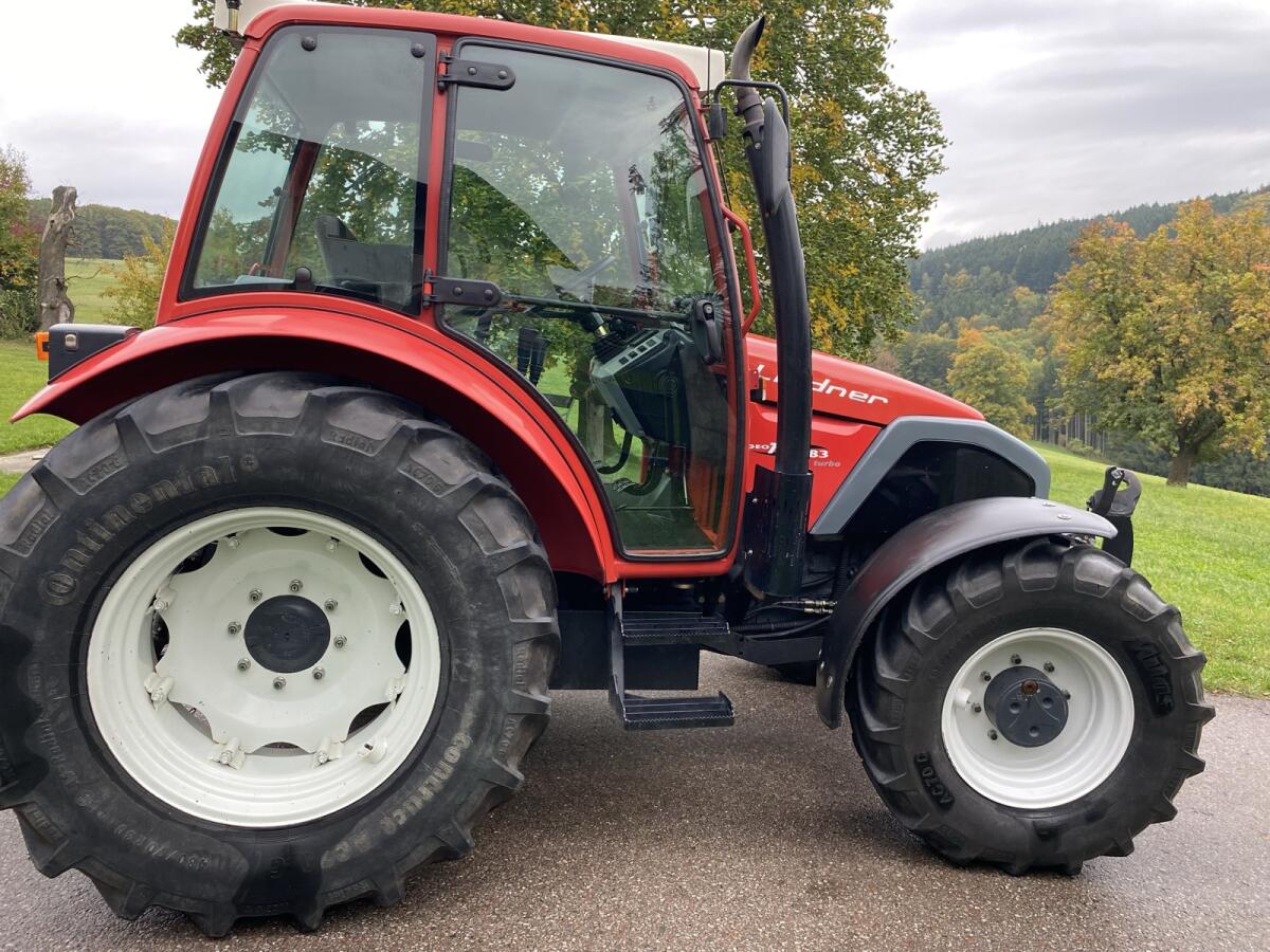 Gebrauchtmaschine Lindner Geotrac 3