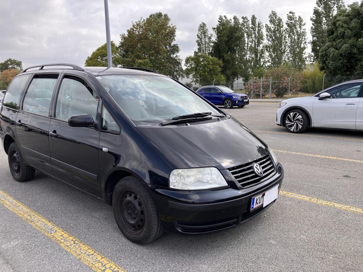 VW Sharan 1,9 TDI 1