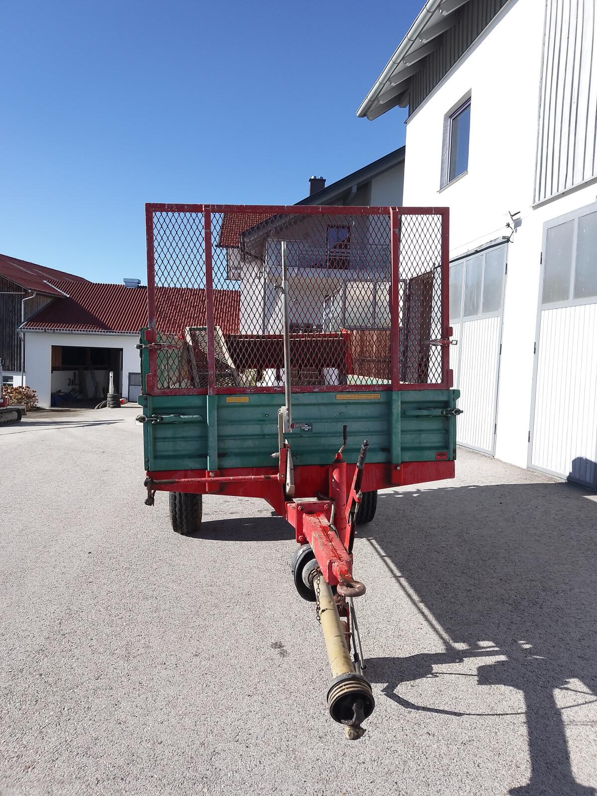 Kirchner Miststreuer 3,2 t 2