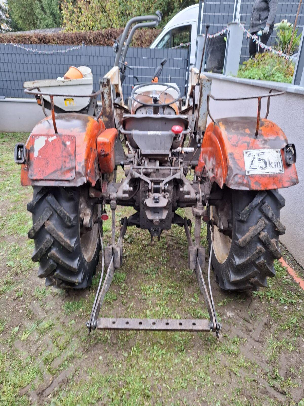 Steyr 180 Traktor 2