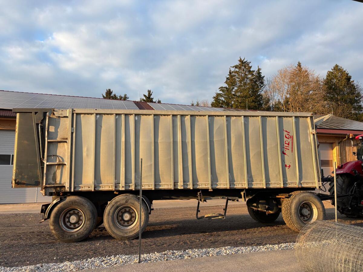 Fliegl ASW 381 Abschiebewagen 2