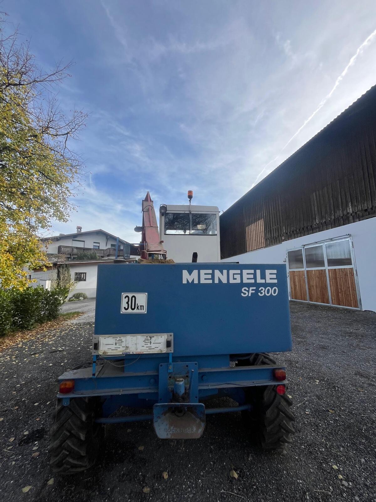 Mengele SF 300 + SH30 3