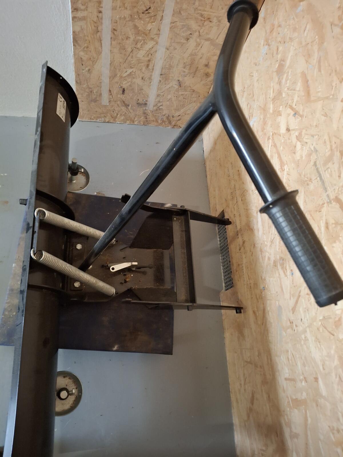 Schneepflug Husqvarna Rider 1