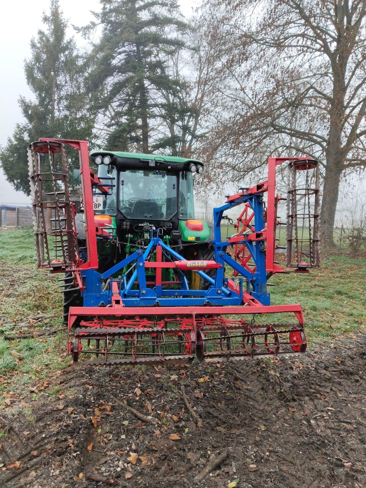 Egge hydraulisch klappbar Einböck 3