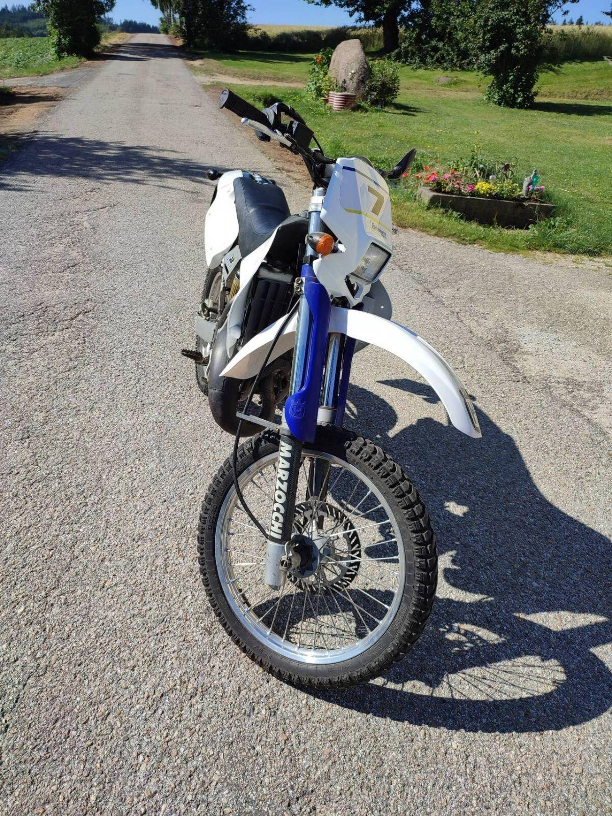 Husqvarna 125 WR, 2-Takt 3
