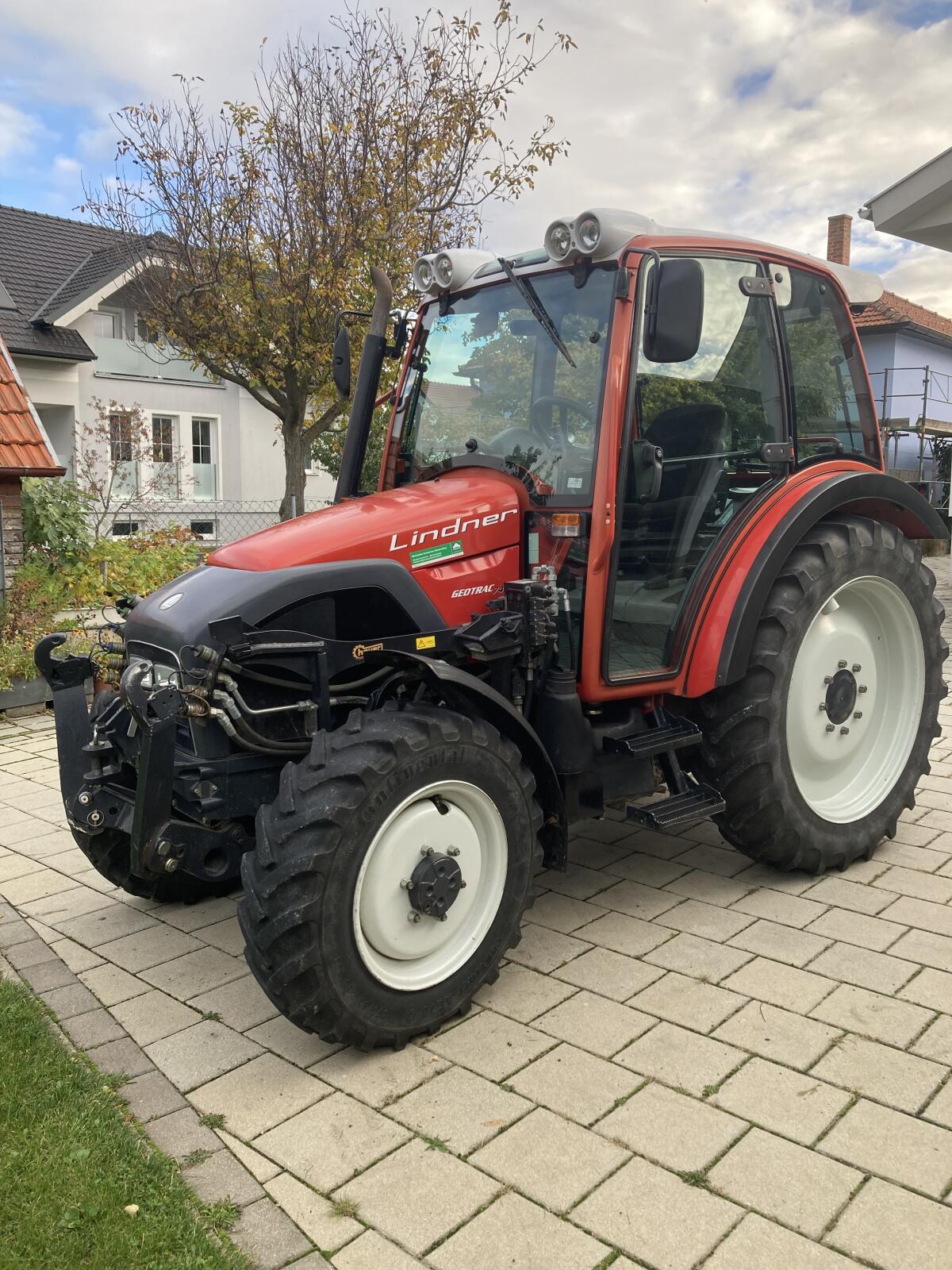 Lindner Geotrac 74 1