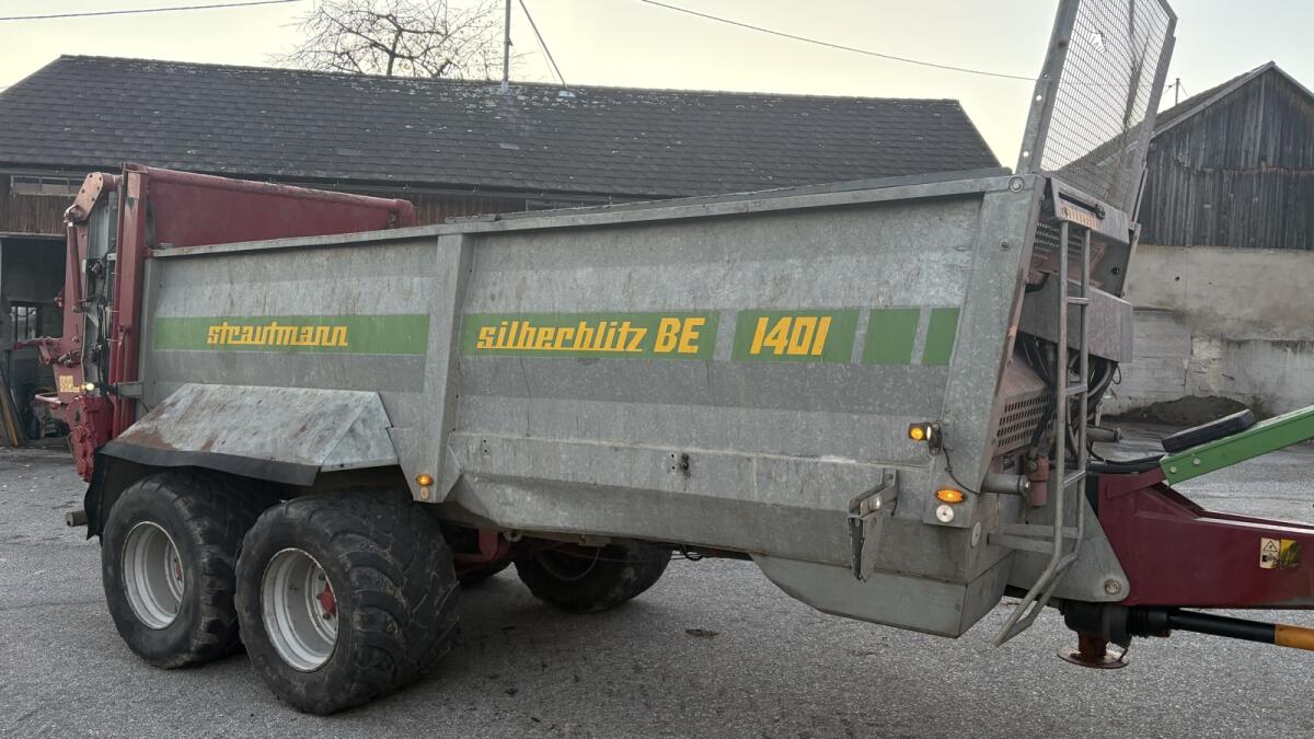 Strautmann Silberblitz BE 1401 2