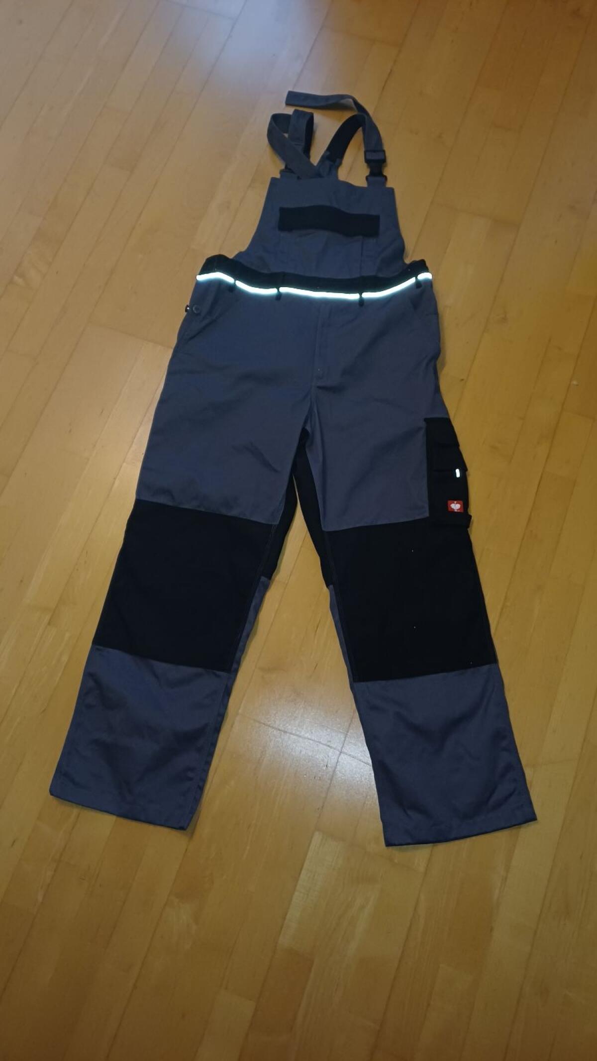 Latzhose Herren von Engelbert Strauss Gr. 58 Arbeitshose 1