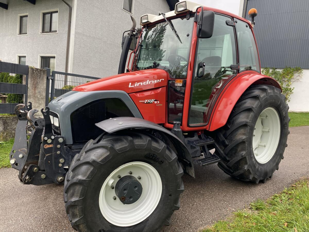 Gebrauchtmaschine Lindner Geotrac 2