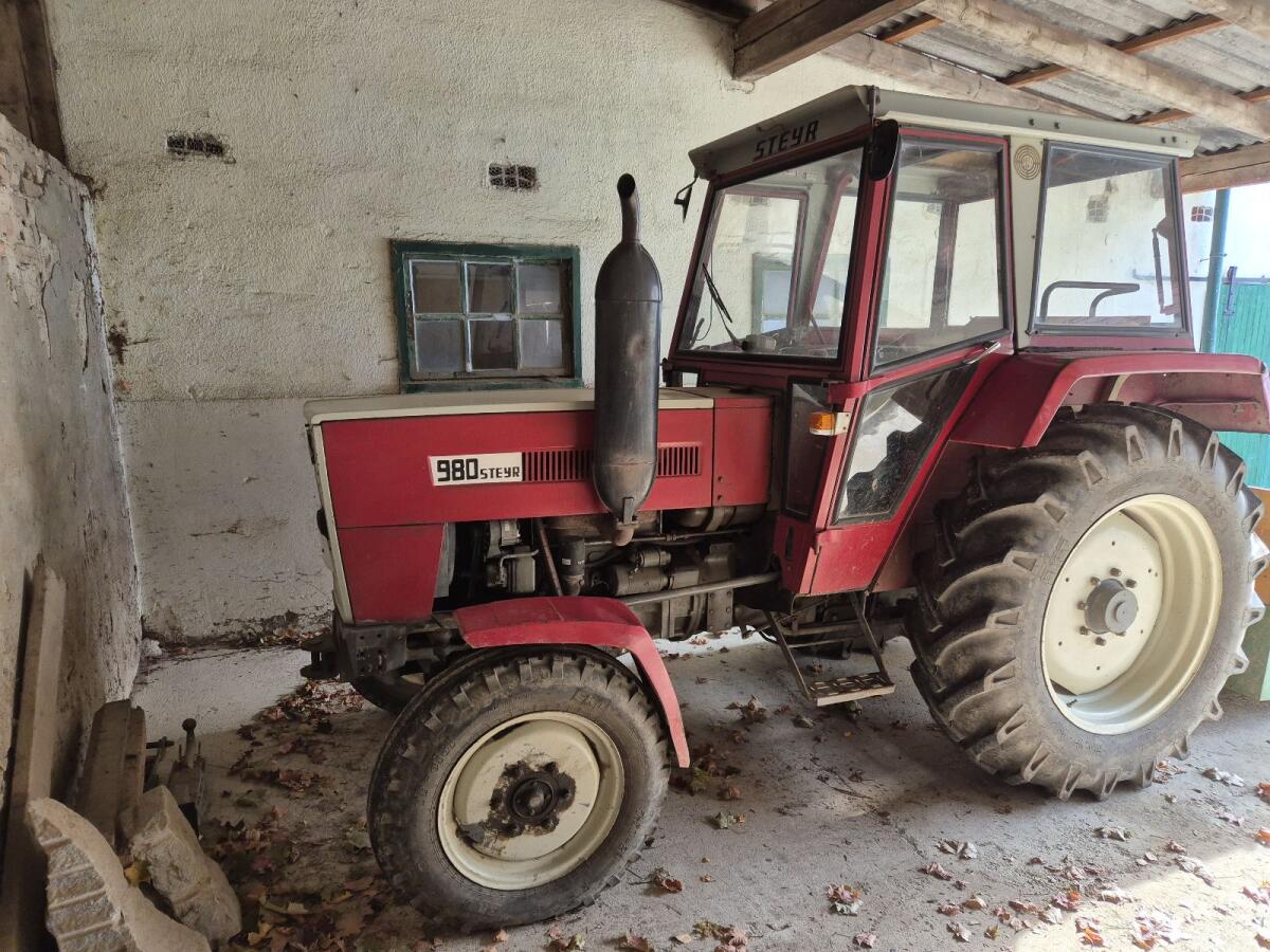 Steyr 980 Schnellgang 1