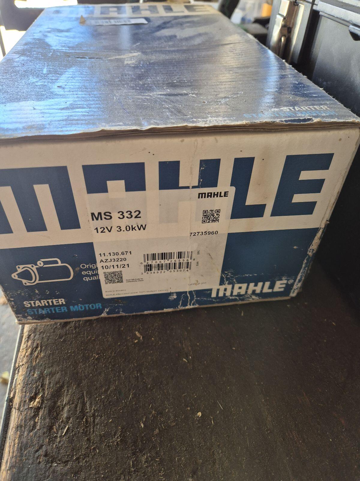 Starter Steyr Serie 80 3