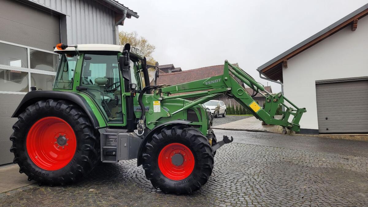 Fendt Vario 410 inkl. Frontlader 2