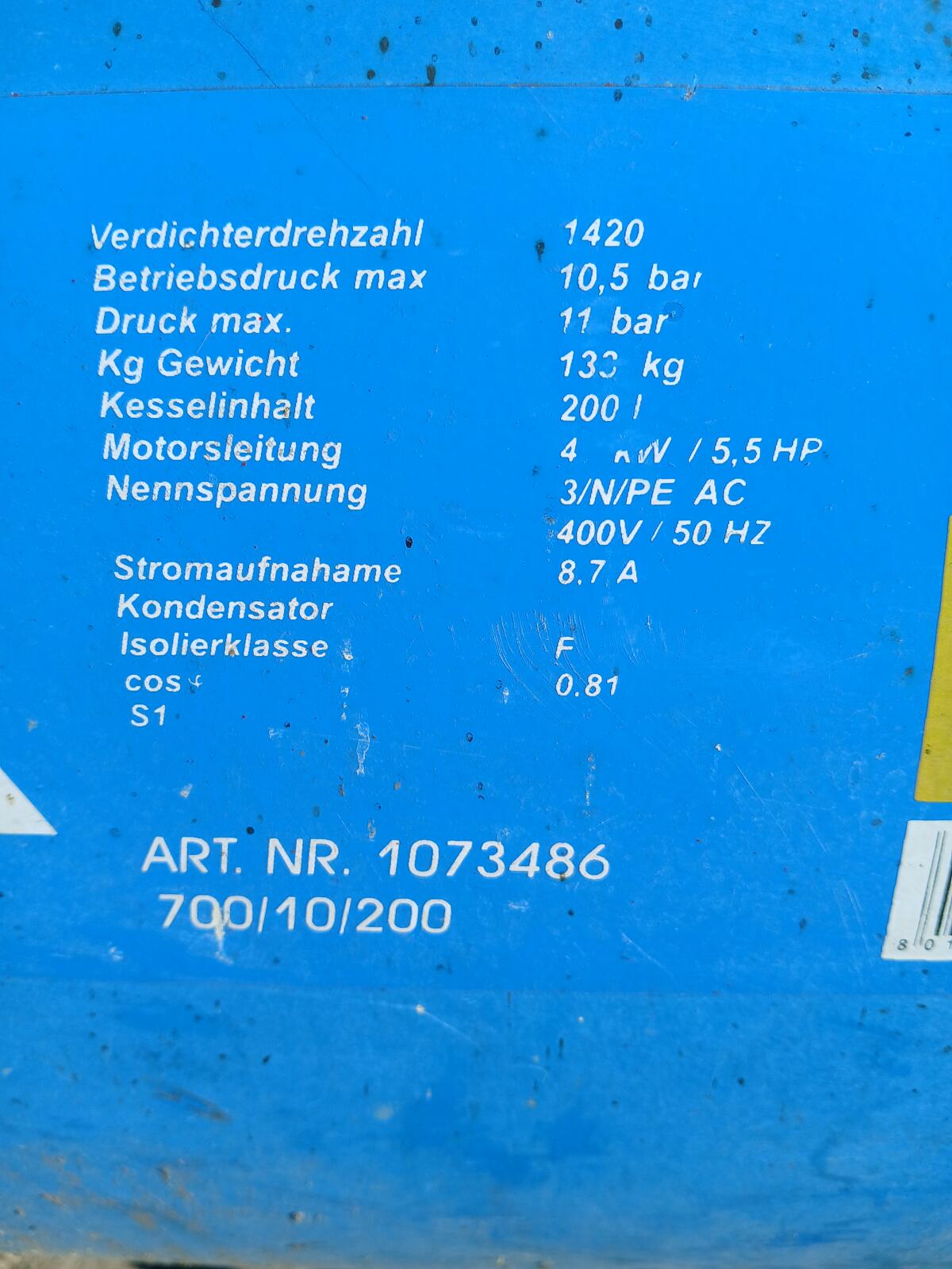 Verkaufe Kompressor 3