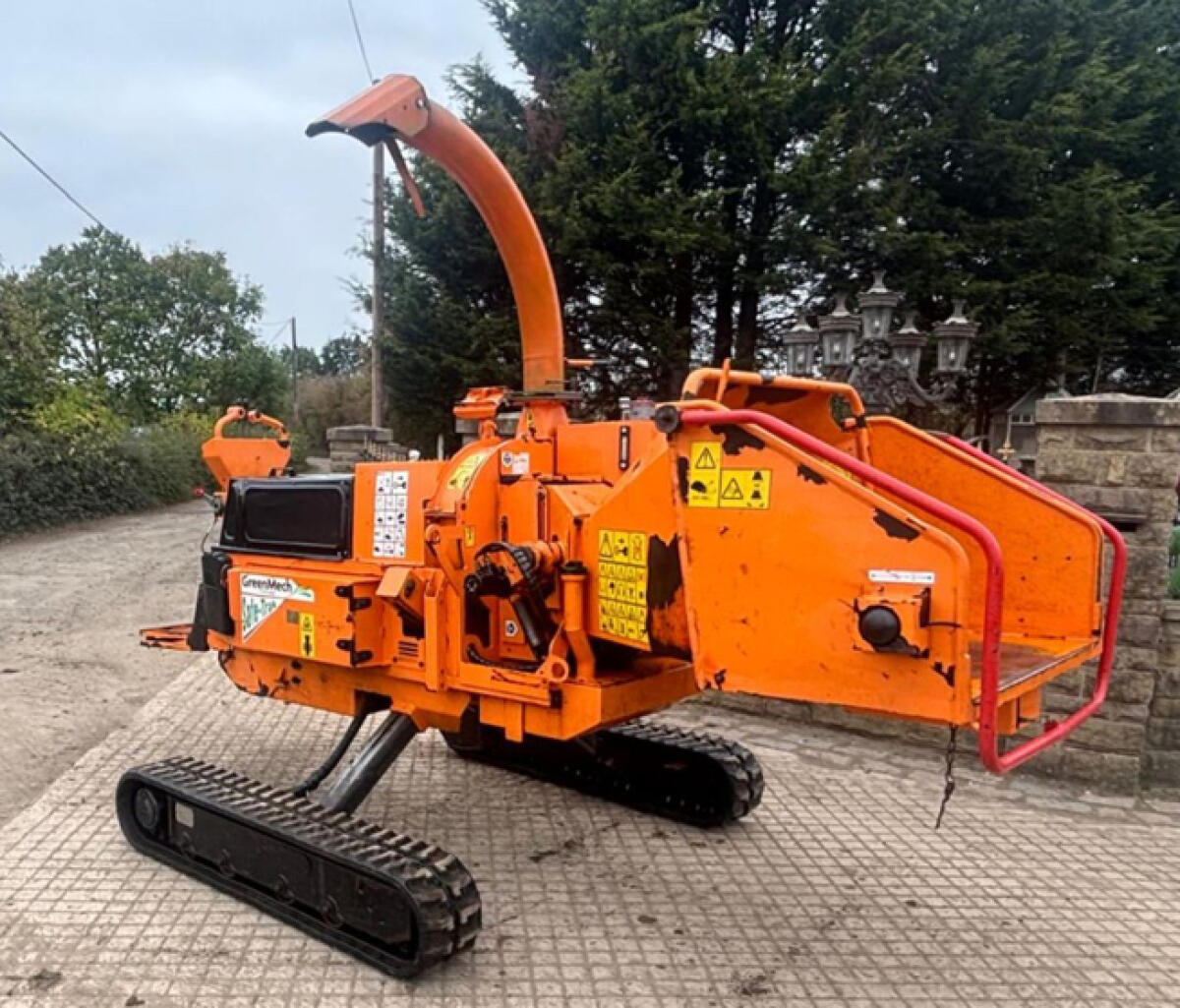 Greenmech safetrak 1