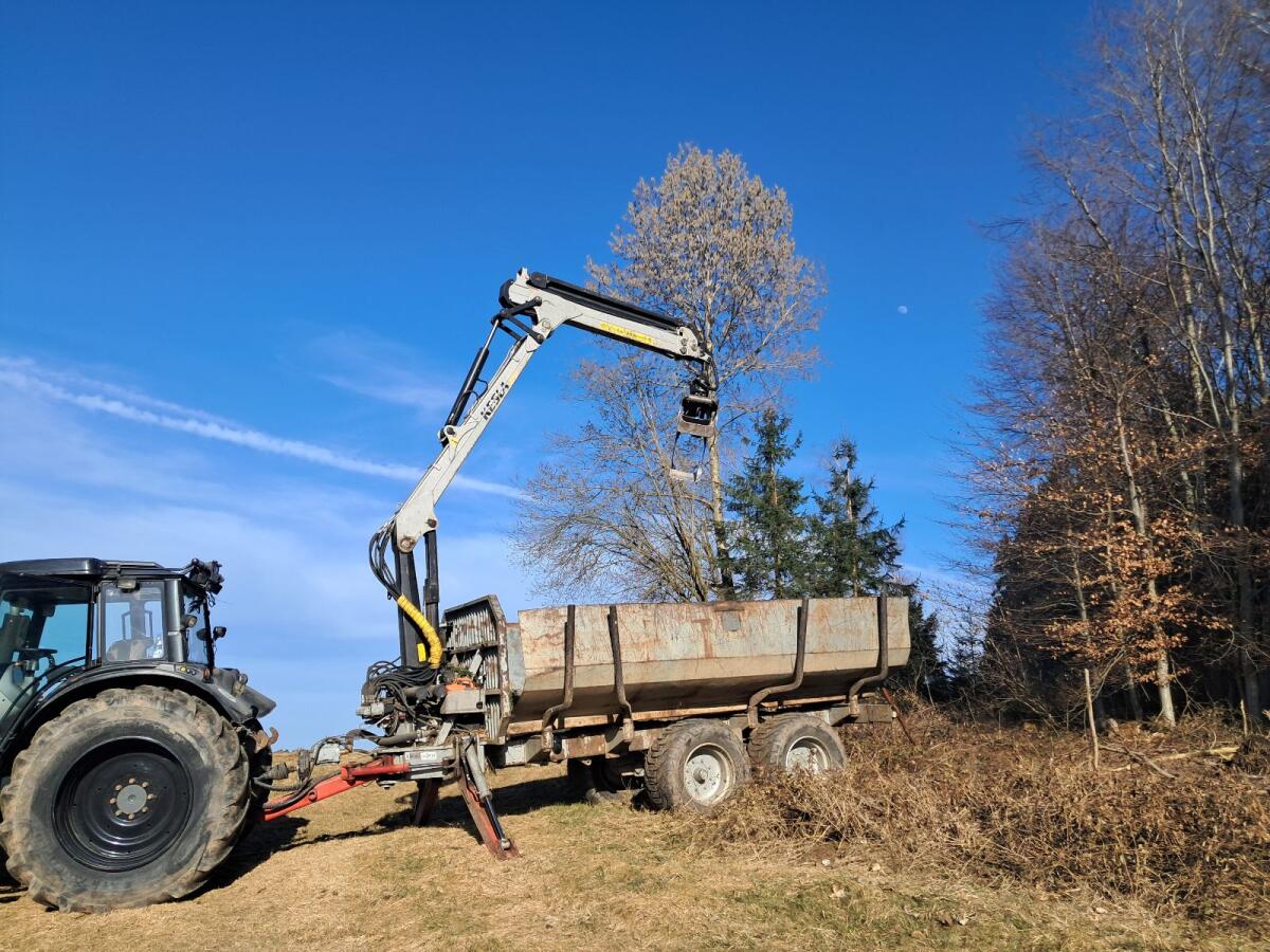 Kesla 305T Forstkran 3