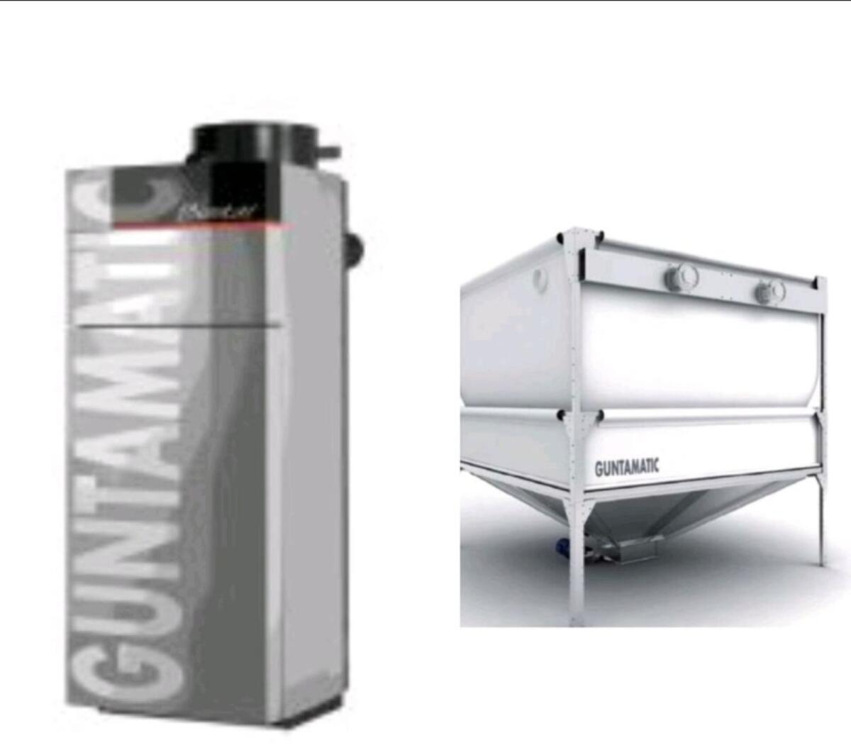 Pelletheizung Guntamatic Biostar 23 kW + BOX (5 t) 1