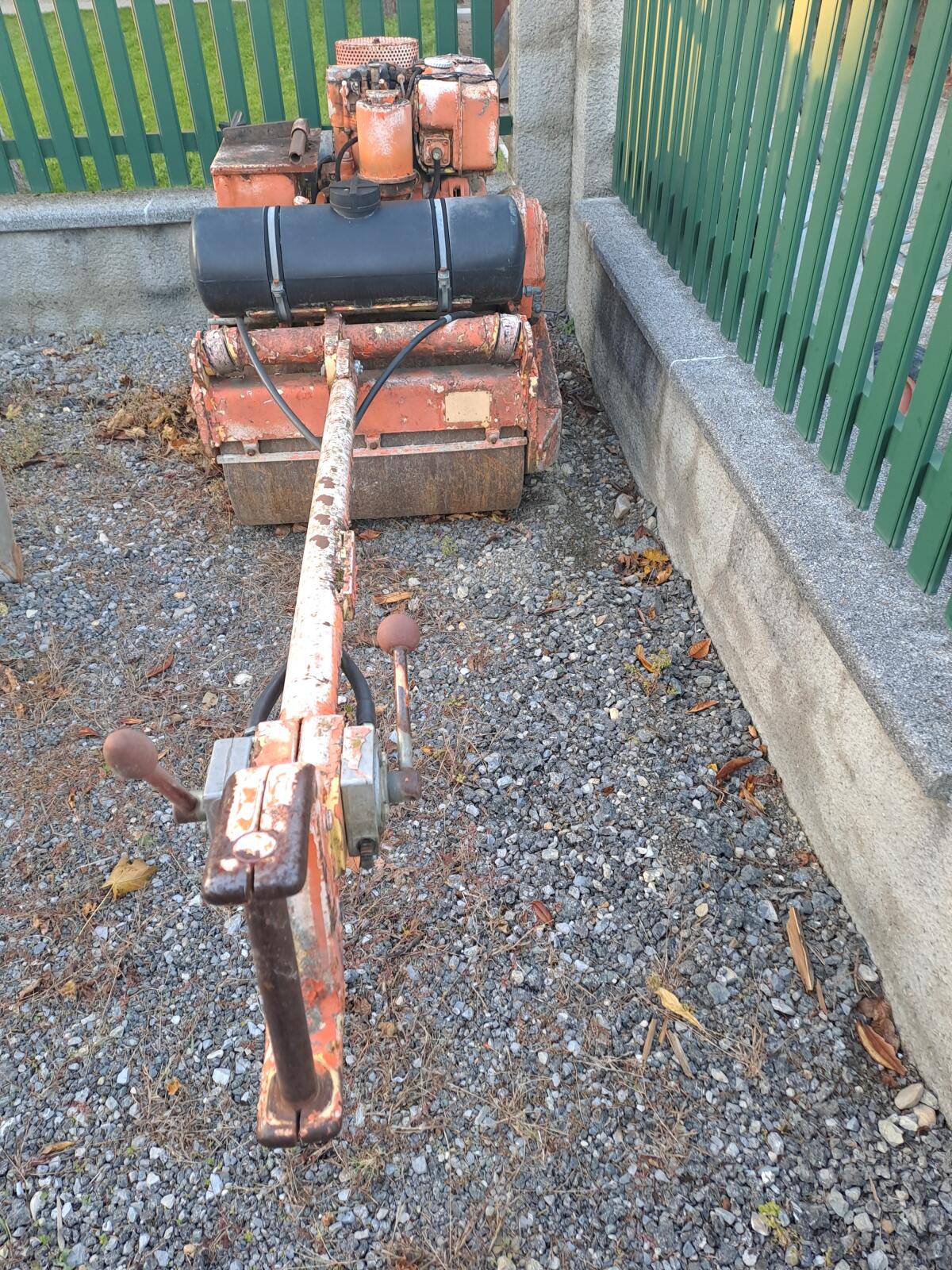 Bomag BW 60 Stangenwalze 1