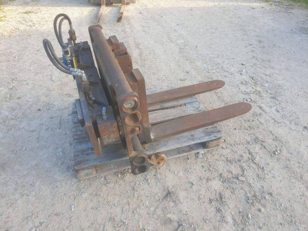 Kistendrehgerät Palettengabel 3