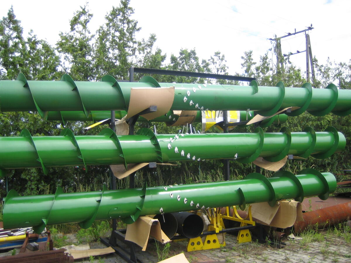 Naprawa ślimaków hederów zbożowych 3