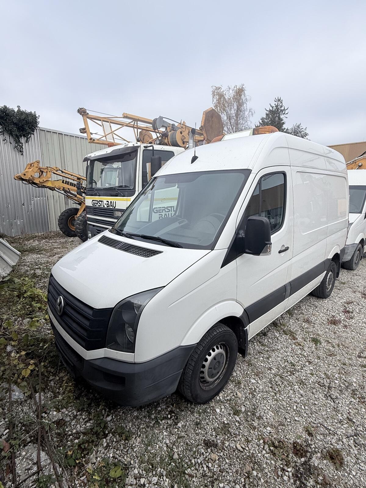 Volkswagen Crafter 35 HR-Kasten KR TDI 2