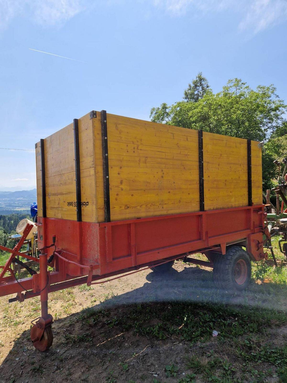 Kirchner Miststreuer 3