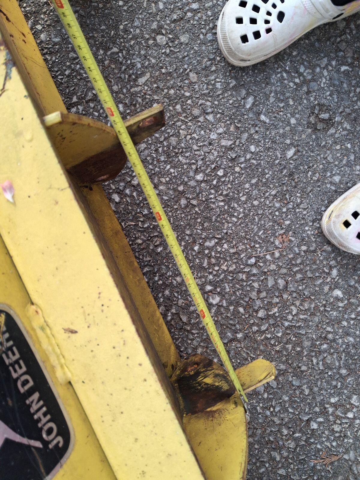 Schneeschaufel John Deere 317 3