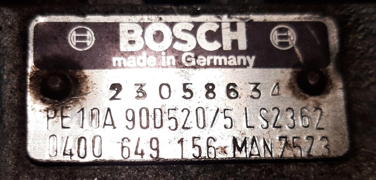 Einspritzpumpe 10-Zylinder 3