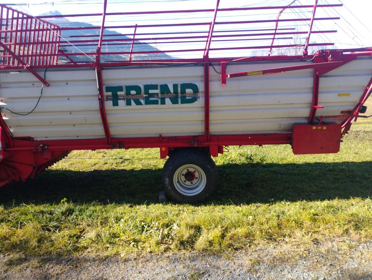 Pöttinger Ladewagen Trend 2 3