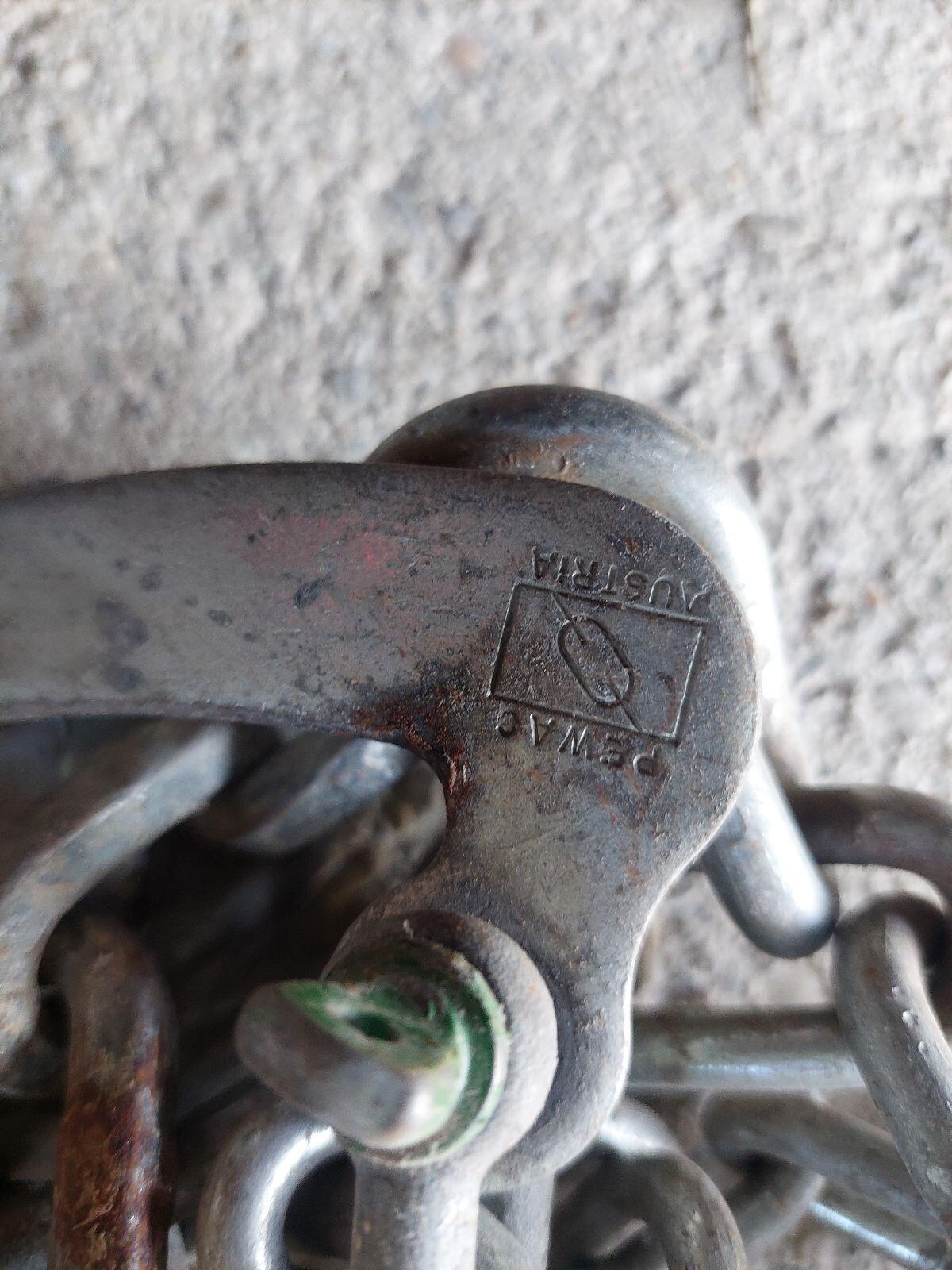 Pewag Schneeketten 375/70 R20 3